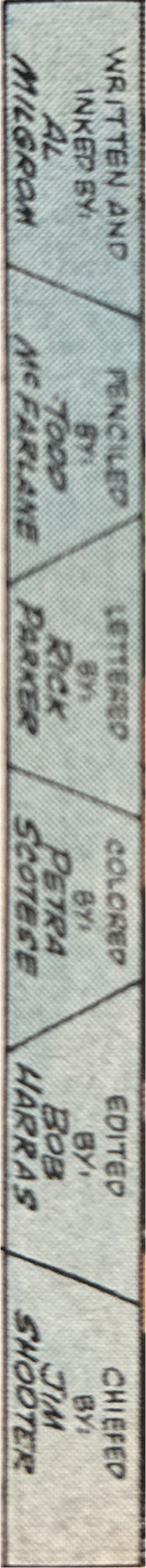 Incredible Hulk - Marvel (330 - Apr 1987) comic book collectible [Barcode 822415] - Main Image 3