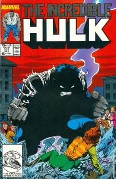 Incredible Hulk, The  (333) comic book collectible [Barcode 522415566] - Main Image 1