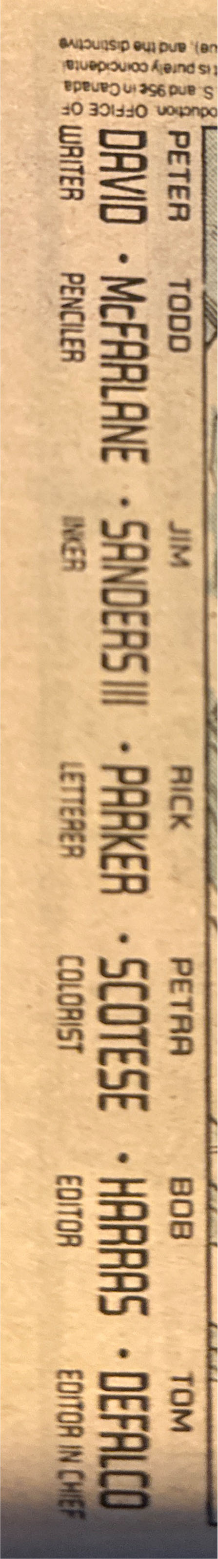 Incredible Hulk, The  (337) comic book collectible [Barcode 28858] - Main Image 3