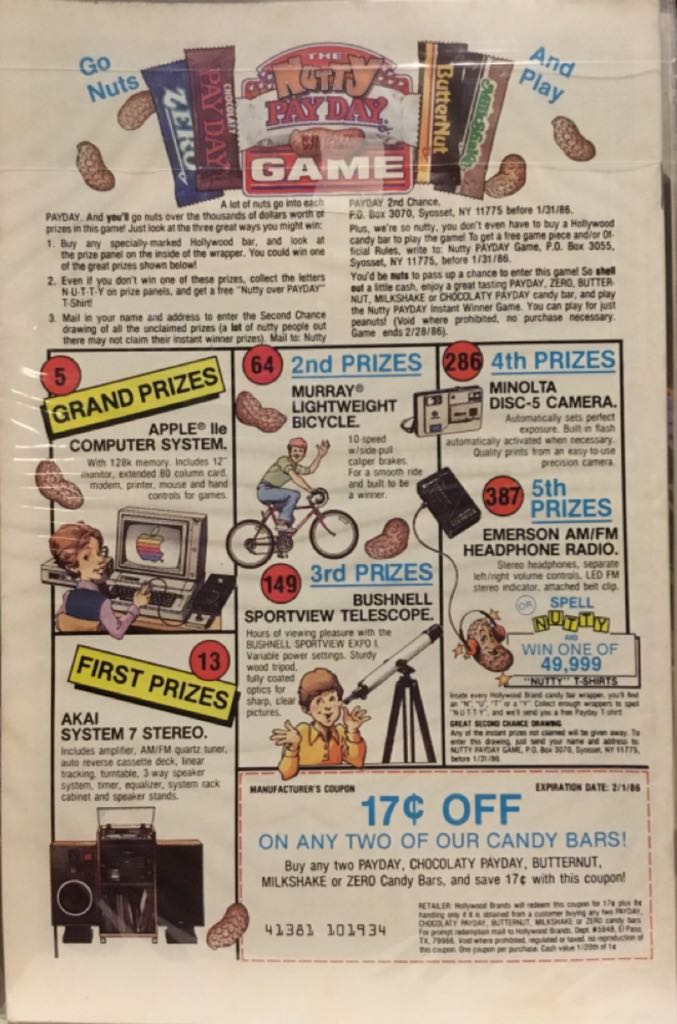 Incredible Hulk, The - Marvel Comics (310 - Aug 1985) comic book collectible [Barcode 071486024569] - Main Image 2