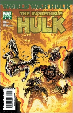Incredible Hulk, The - Marvel Comics (111 - Dec 2007) comic book collectible [Barcode 759606047451] - Main Image 1