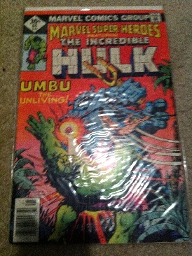 Incredible Hulk, The - Marvel (64) comic book collectible [Barcode 071486024750] - Main Image 1