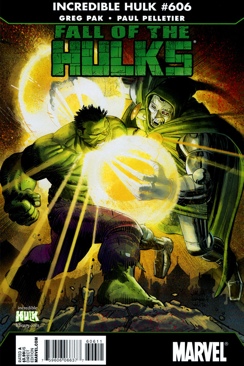 Incredible Hulk (2009) - Marvel Comics (606 - 03/2010) comic book collectible [Barcode 759606066377] - Main Image 1