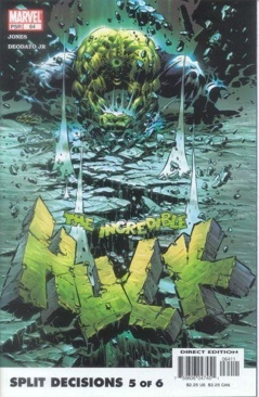 Incredible Hulk (1999) - Marvel Comics (64 - Feb 2004) comic book collectible [Barcode 759606047451] - Main Image 1