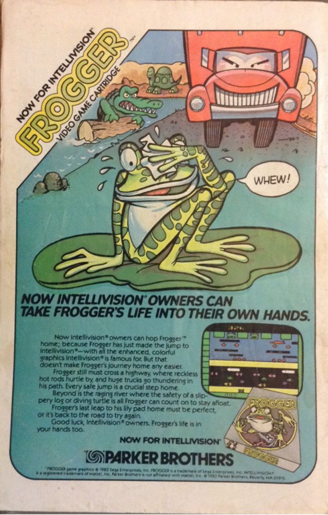 Incredible Hulk, The - Marvel (286 - 08/1983) comic book collectible [Barcode 071486024569] - Main Image 2