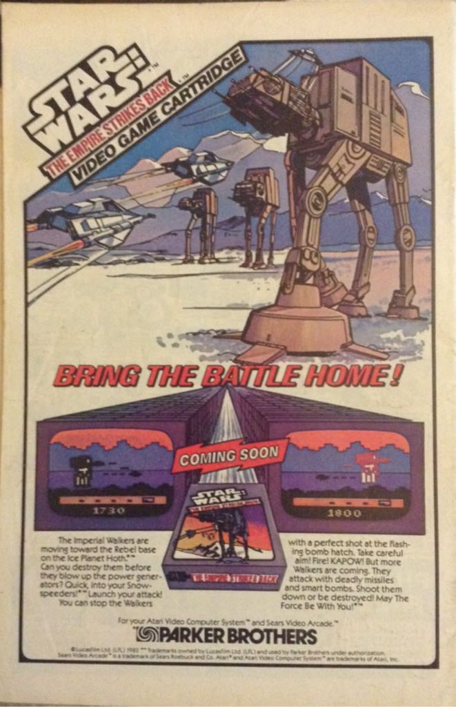 Incredible Hulk, The - Marvel Comics Group (276 - Oct 1982) comic book collectible [Barcode 071486024569] - Main Image 2