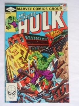 Incredible Hulk(1982), The - Marvel (274 - Aug 1982) comic book collectible [Barcode 071486024569] - Main Image 1