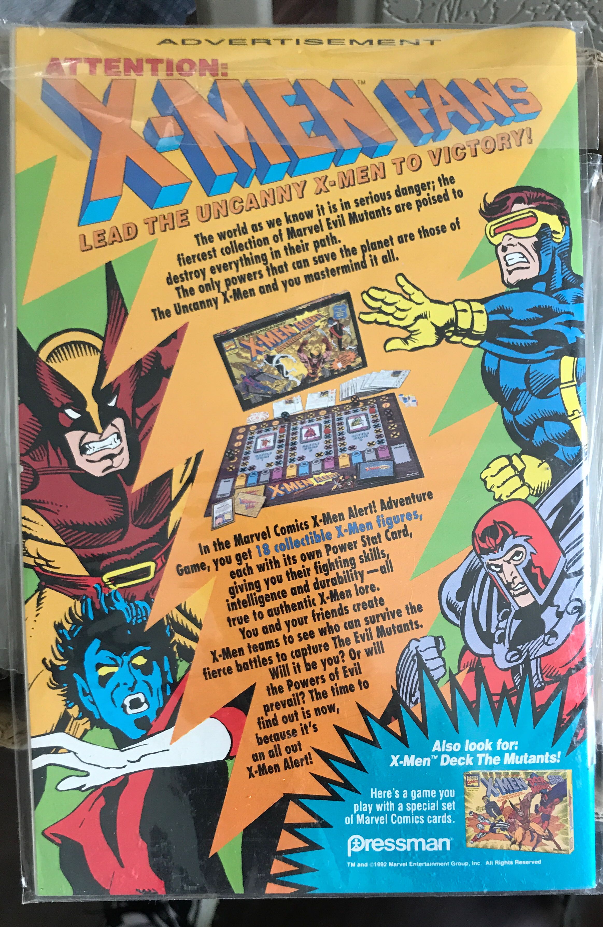 The Incredible Hulk - Marvel (400 - Dec 1992) comic book collectible [Barcode 071486024569] - Main Image 2