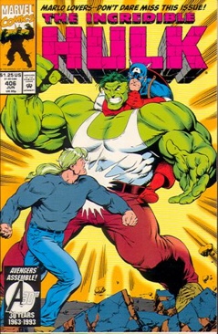 Incredible Hulk, The - Marvel Comics (406) comic book collectible [Barcode 009281024569] - Main Image 1