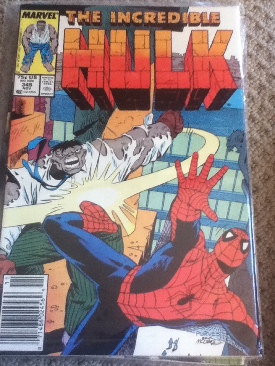The Incredible Hulk - Marvel Comics (349 - Nov 1988) comic book collectible [Barcode 071486024569] - Main Image 1