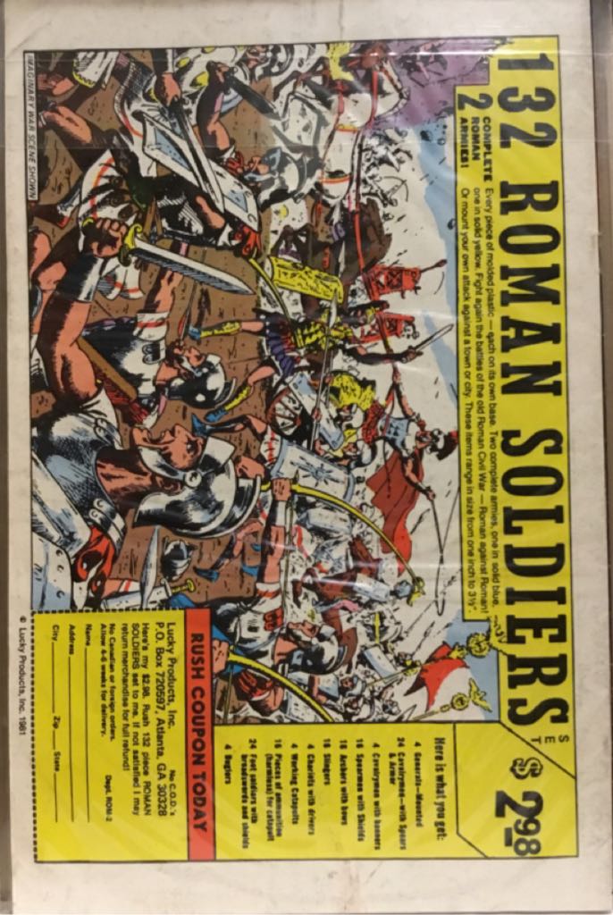 Incredible Hulk, The - Marvel Comics Group (257 - Mar 1981) comic book collectible [Barcode 071486024569] - Main Image 2