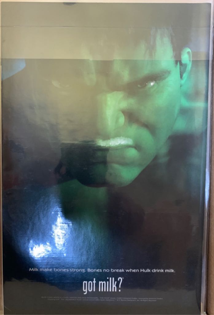 Incredible Hulk (1999) - Marvel Comics (59 - Oct 2003) comic book collectible [Barcode 759606047451] - Main Image 2