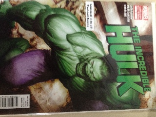 Incredible Hulk, The  (1) comic book collectible [Barcode 759606072927] - Main Image 1