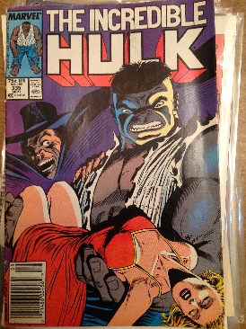 Incredible Hulk, The - Marvel (335 - 09/1987) comic book collectible [Barcode 071486024569] - Main Image 1