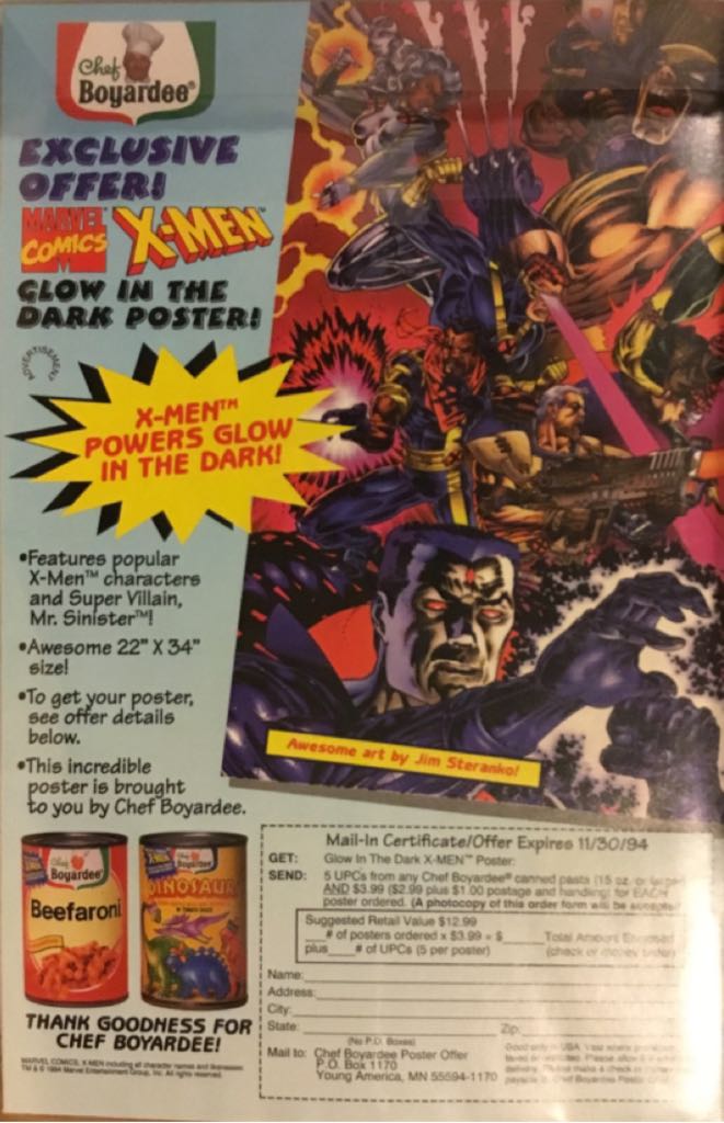 Incredible Hulk, The - Marvel Comics (419 - Jul 1994) comic book collectible [Barcode 759606024568] - Main Image 2