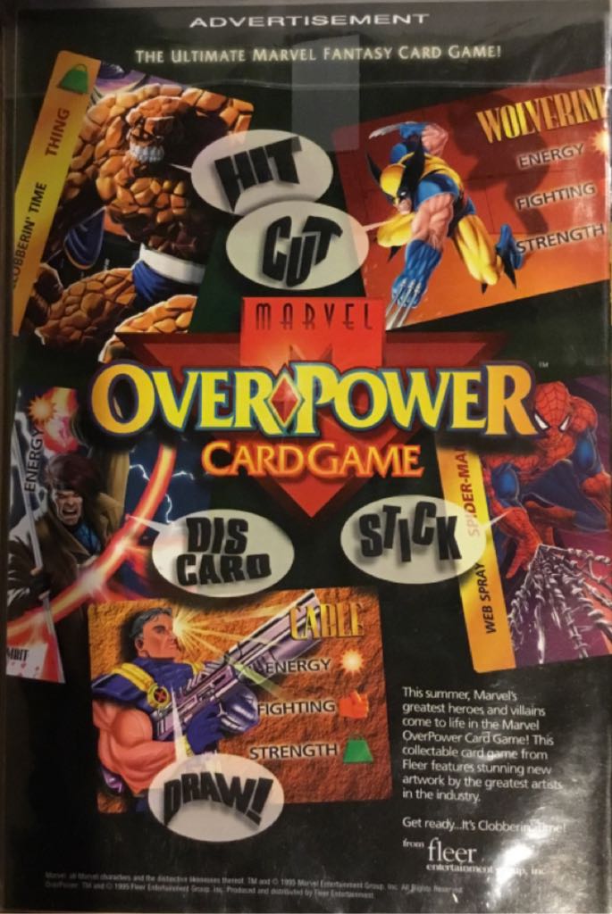 Incredible Hulk, The - Marvel Comics (434 - Oct 1995) comic book collectible [Barcode 759606024568] - Main Image 2