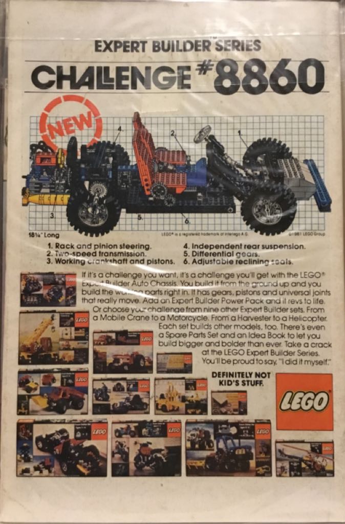 The Incredible Hulk (Vol. 1) - Marvel Comics Group (265 - Nov 1981) comic book collectible [Barcode 071486024569] - Main Image 2