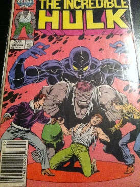 Incredible Hulk, The  (328) comic book collectible [Barcode 071486024569] - Main Image 1