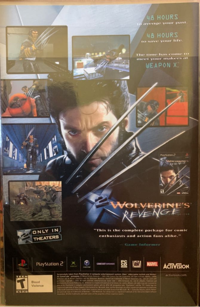 Incredible Hulk (1999) - Marvel Comics (57 - Sep 2003) comic book collectible [Barcode 759606047451] - Main Image 2