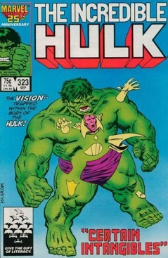 Incredible Hulk, The - Marvel Comcs (323 - Sep 1986) comic book collectible [Barcode 071486024569] - Main Image 1