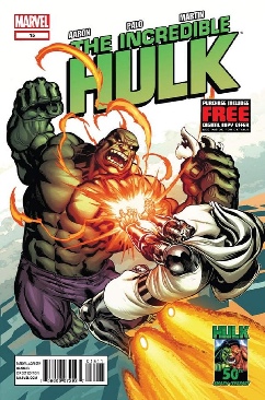 Incredible Hulk (2011) - Marvel Comics (15 - Dec 2012) comic book collectible [Barcode 759606072927] - Main Image 1