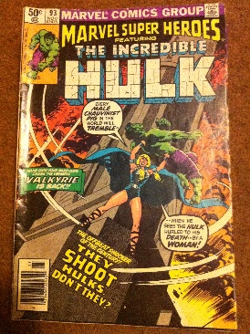 Incredible Hulk, The  (93 - Nov 1980) comic book collectible [Barcode 071486024750] - Main Image 1