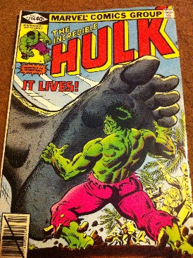 Incredible Hulk, The - Marvel (244 - Feb 1980) comic book collectible [Barcode 071486024569] - Main Image 1