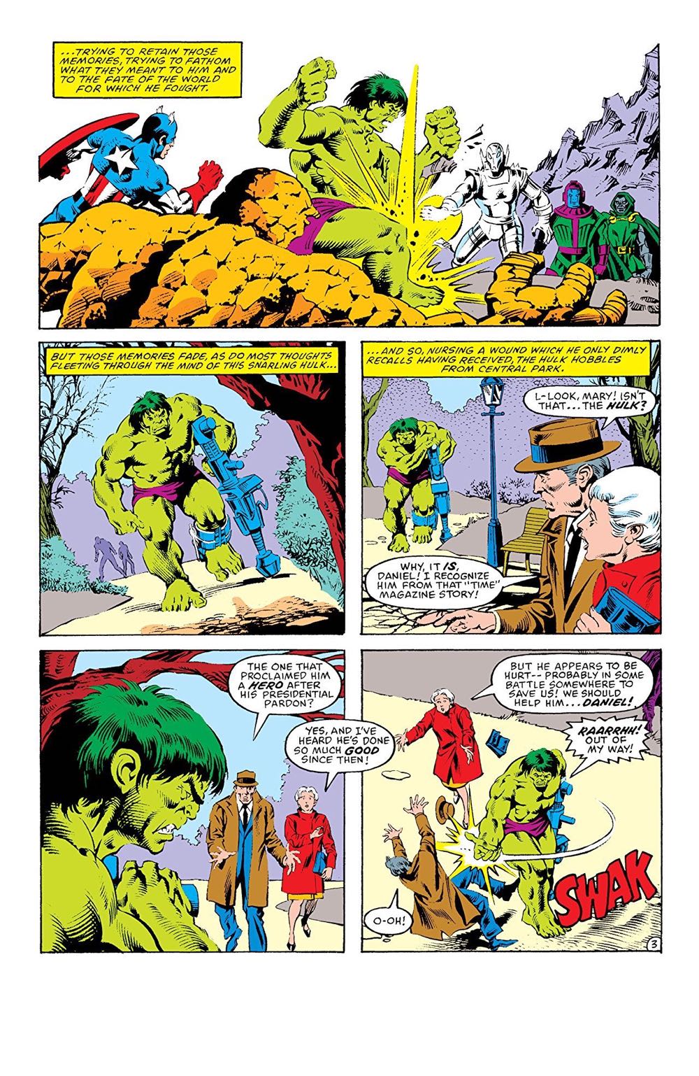 Incredible Hulk, The - Marvel Comics Group (295 - May 1984) comic book collectible [Barcode 071486024569] - Main Image 4