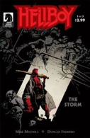 Hellboy: The Storm - Dark Horse Comics (1 - Jul 2010) comic book collectible [Barcode 761568168921] - Main Image 2