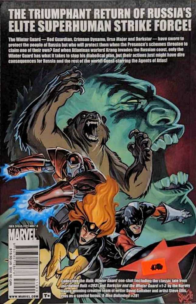 Darkstar and the Winter Guard (2010) - Marvel (TPB - Nov 2010) comic book collectible [Barcode 9780785148678] - Main Image 2