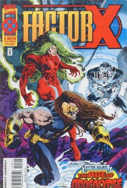 X-Men: The End: Heroes and Martyrs (2005)