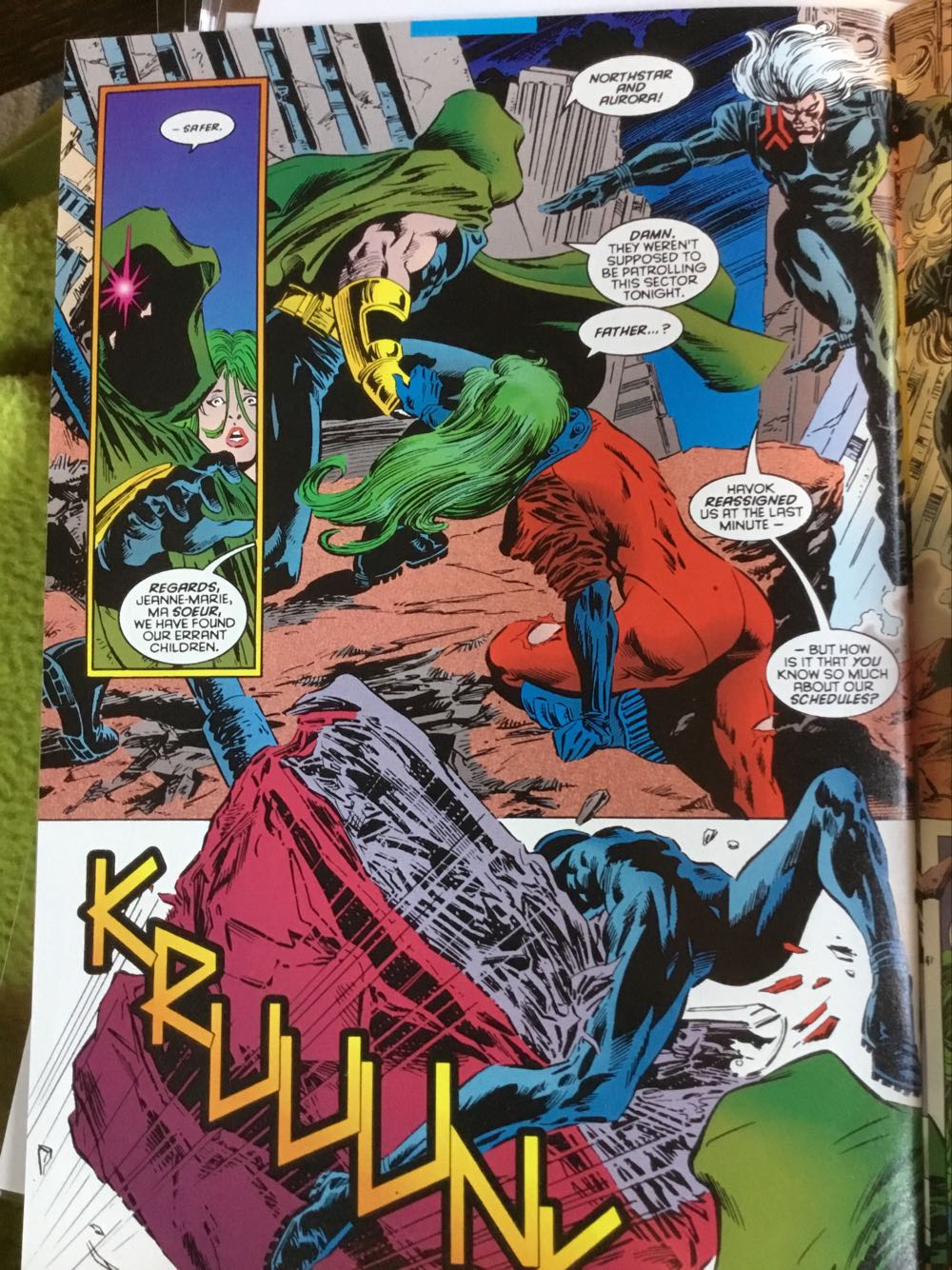 Factor-X - Marvel Comics (2 - Apr 1995) comic book collectible [Barcode 759606042012] - Main Image 3