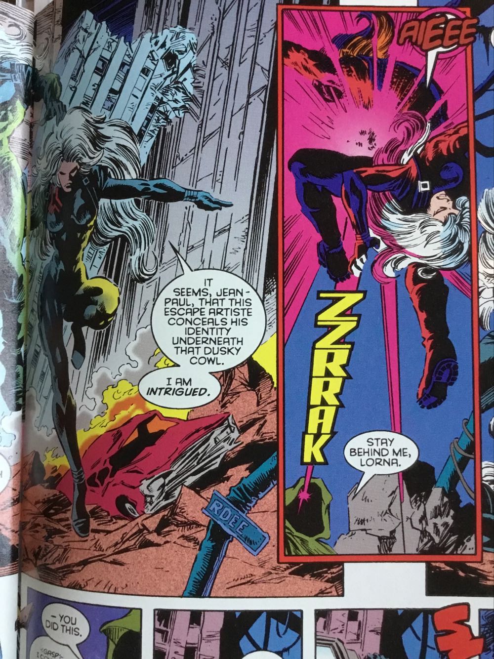 Factor-X - Marvel Comics (2 - Apr 1995) comic book collectible [Barcode 759606042012] - Main Image 4