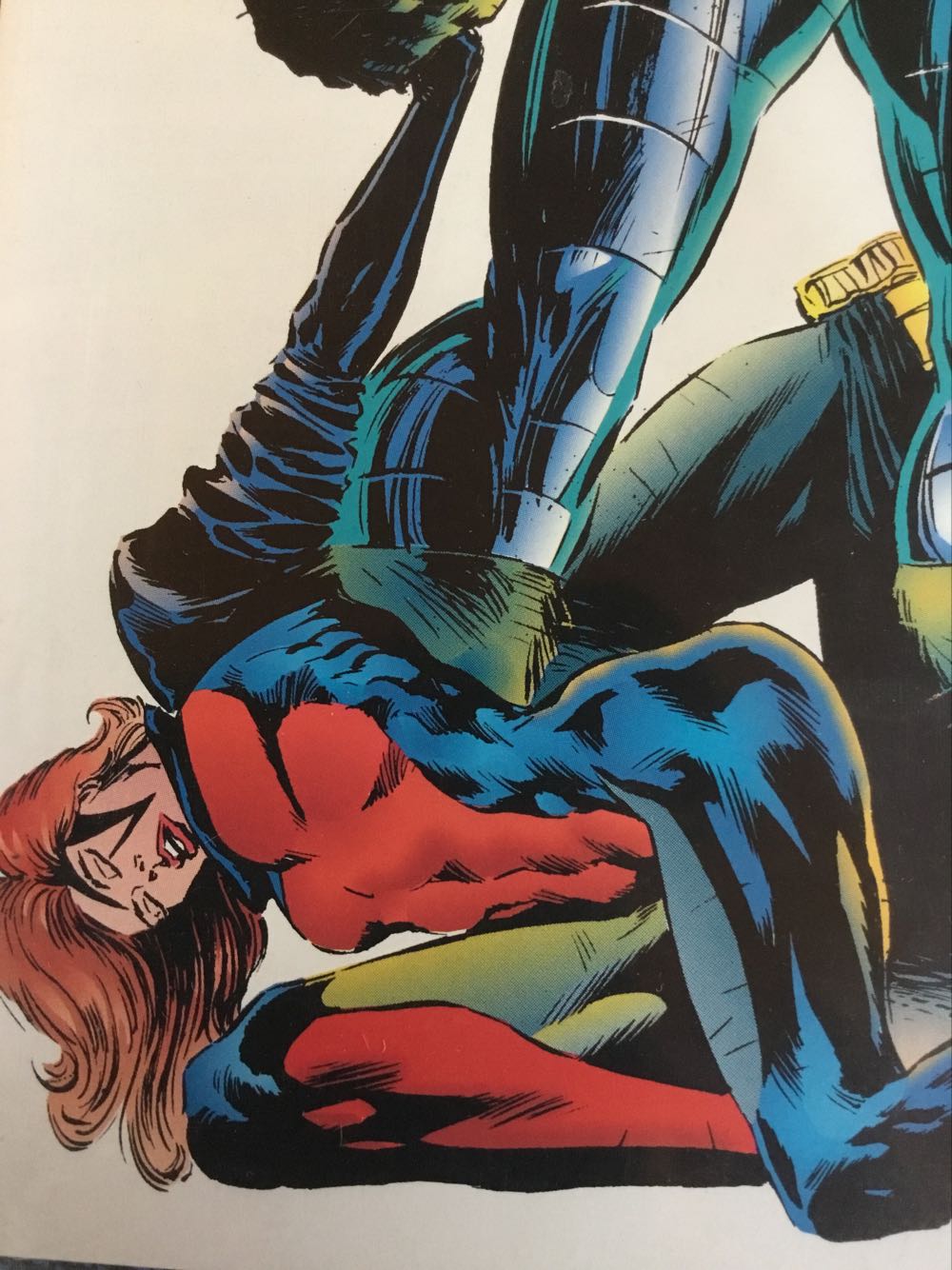 Factor-X - Marvel (3 - May 1995) comic book collectible [Barcode 759606042012] - Main Image 2