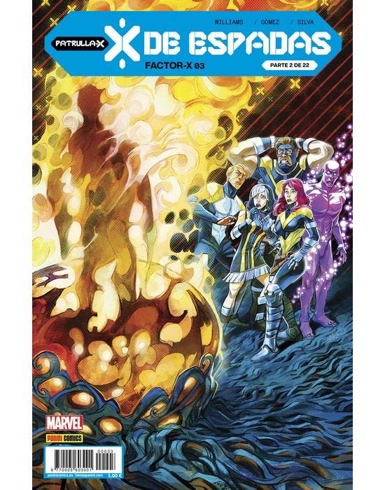 Factor-X - Marvel (3 - May 1995) comic book collectible [Barcode 759606042012] - Main Image 3