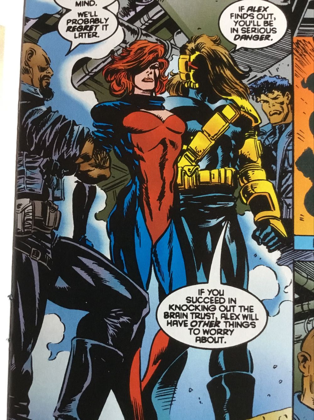 Factor-X - Marvel Comics (4 - 06/1995) comic book collectible [Barcode 759606042012] - Main Image 3