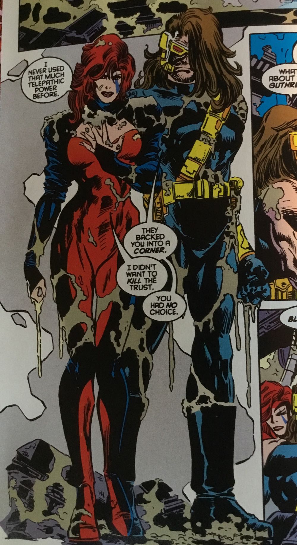 Factor-X - Marvel Comics (4 - 06/1995) comic book collectible [Barcode 759606042012] - Main Image 4