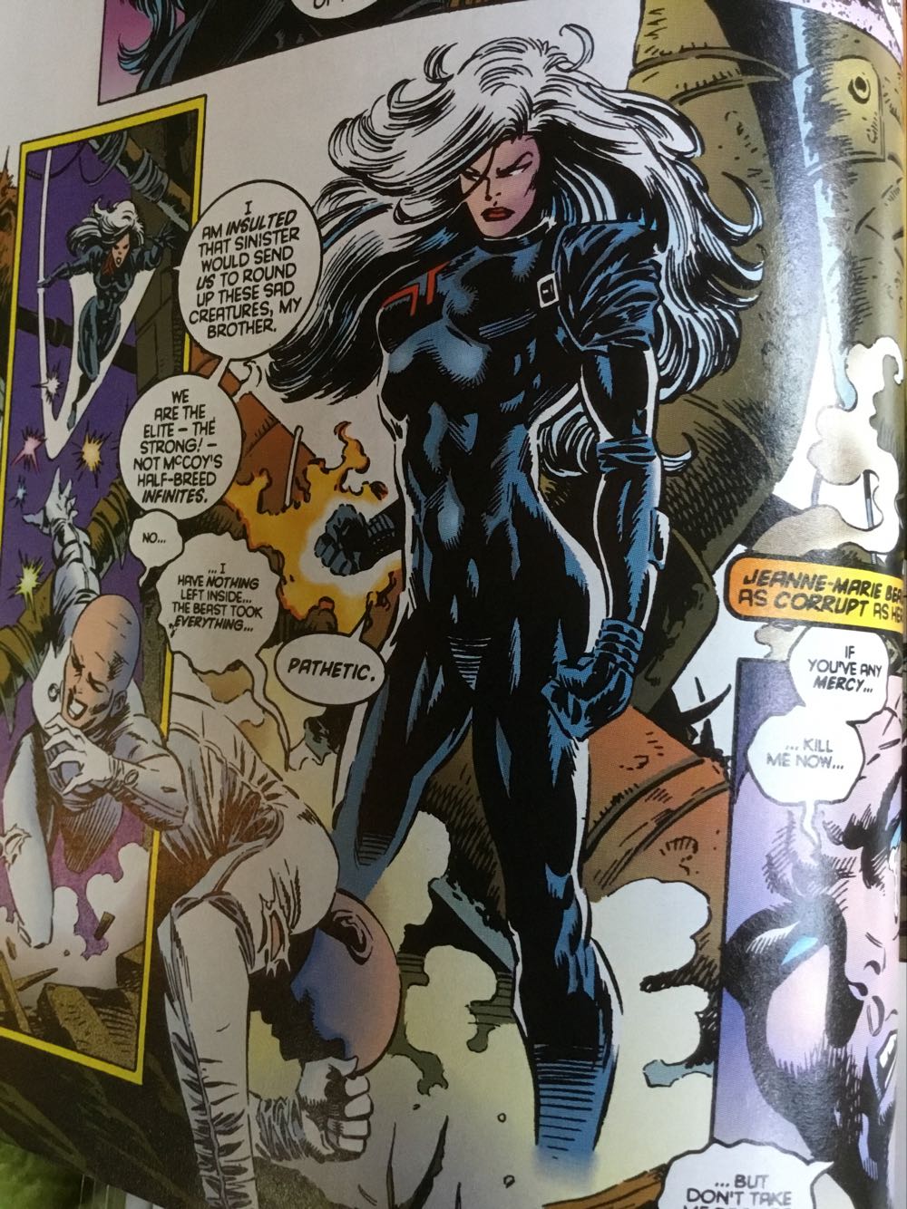 Factor-X - Marvel Comics (1 - 03/1995) comic book collectible [Barcode 759606042012] - Main Image 2