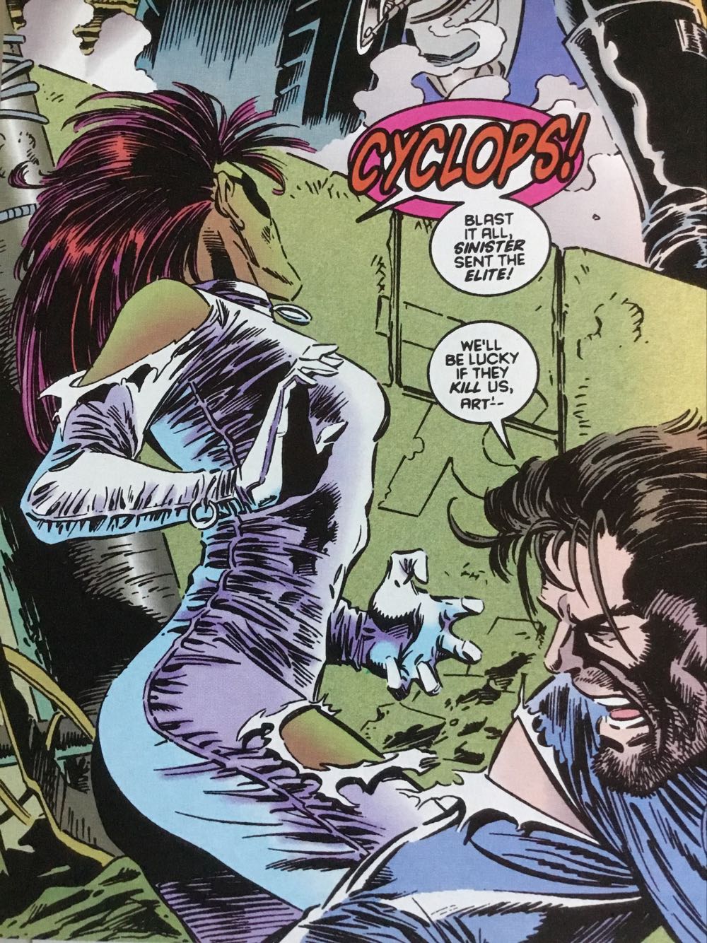 Factor-X - Marvel Comics (1 - 03/1995) comic book collectible [Barcode 759606042012] - Main Image 3