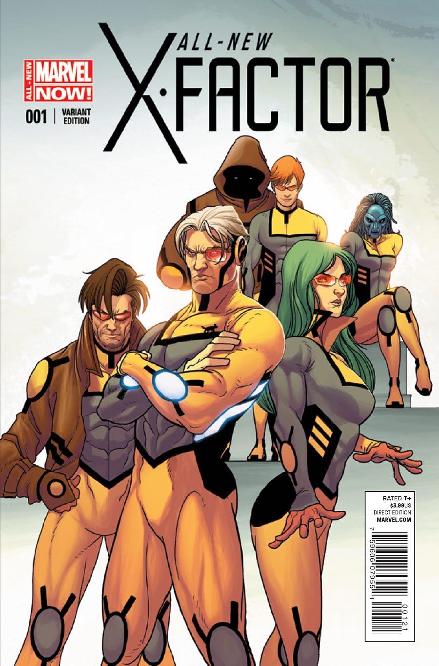 Factor-X - Marvel Comics (1 - 03/1995) comic book collectible [Barcode 759606042012] - Main Image 4