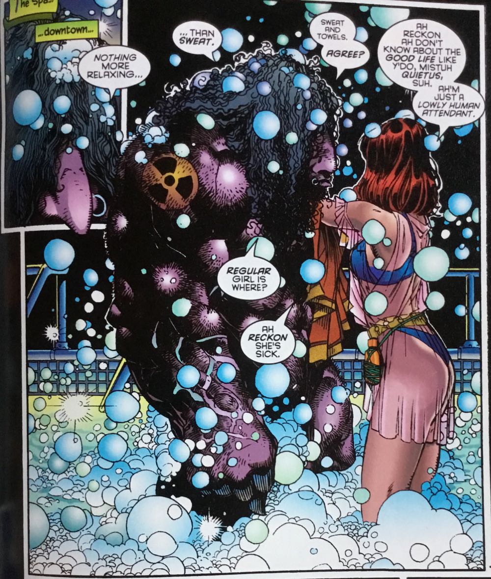 Generation Next (1995) - Marvel Comics (2 - Apr 1995) comic book collectible [Barcode 759606042050] - Main Image 2