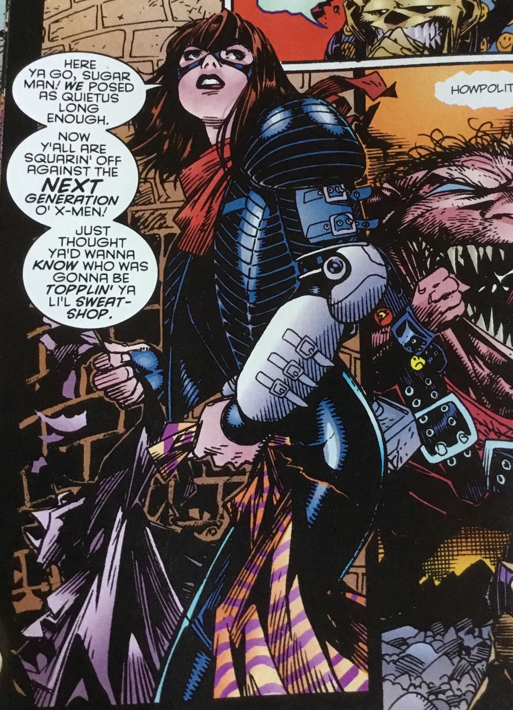 Generation Next - Marvel Comics Group (4 - 06/1995) comic book collectible - Main Image 2