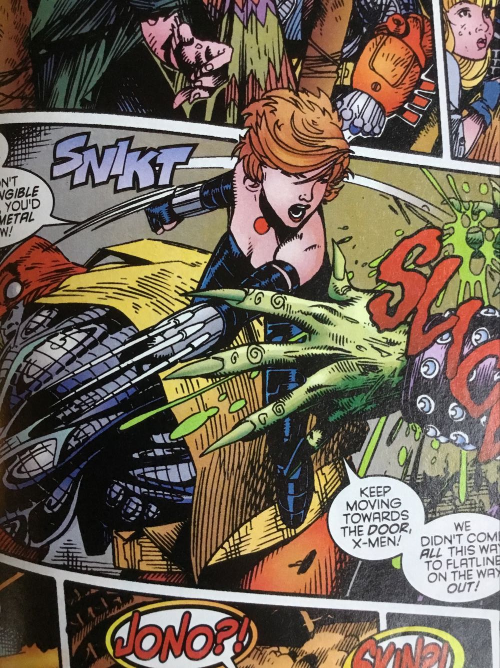 Generation Next - Marvel Comics Group (4 - 06/1995) comic book collectible - Main Image 4