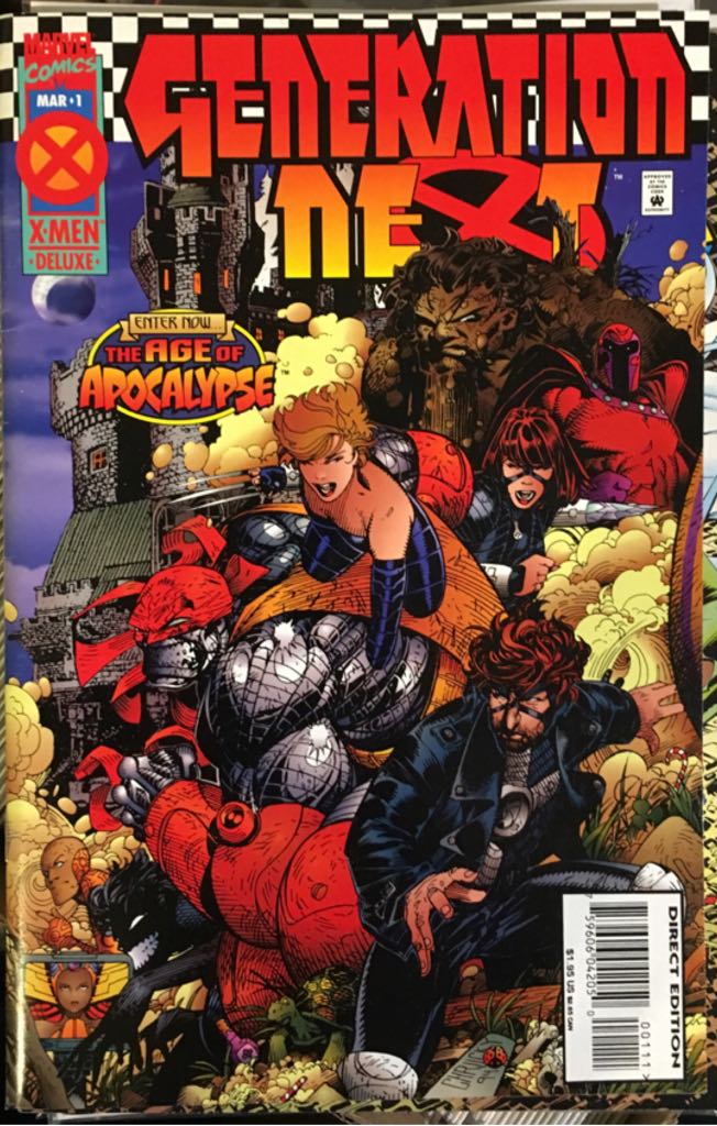 Classic X-Men (1986)