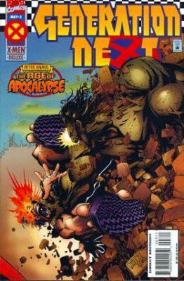 Generation Next - Marvel Comics (3 - May 1995) comic book collectible [Barcode 75960604205000311] - Main Image 1