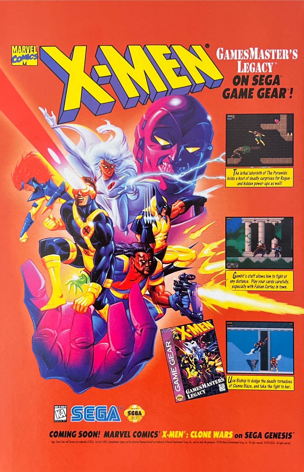 Generation Next - ARCH/RUN (2 - Apr 1995) comic book collectible [Barcode 00928102678501] - Main Image 2