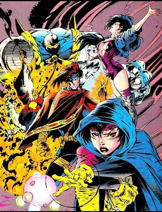 Gambit And The X-Ternals - Marvel Comics (3 - 05/1995) comic book collectible [Barcode 75960604200500311] - Main Image 2