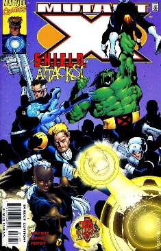 Mutant X - Marval Comics (15 - Dec 1999) comic book collectible [Barcode 759606046904] - Main Image 1