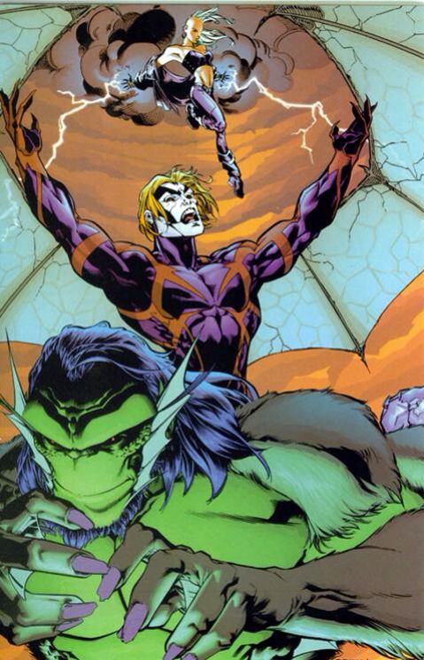 Mutant X - Marvel (1 - Oct 1998) comic book collectible [Barcode 759606046904] - Main Image 2