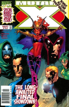 Mutant X (1998) - Marvel (12 - Sept 1999) comic book collectible [Barcode 759606046904] - Main Image 1